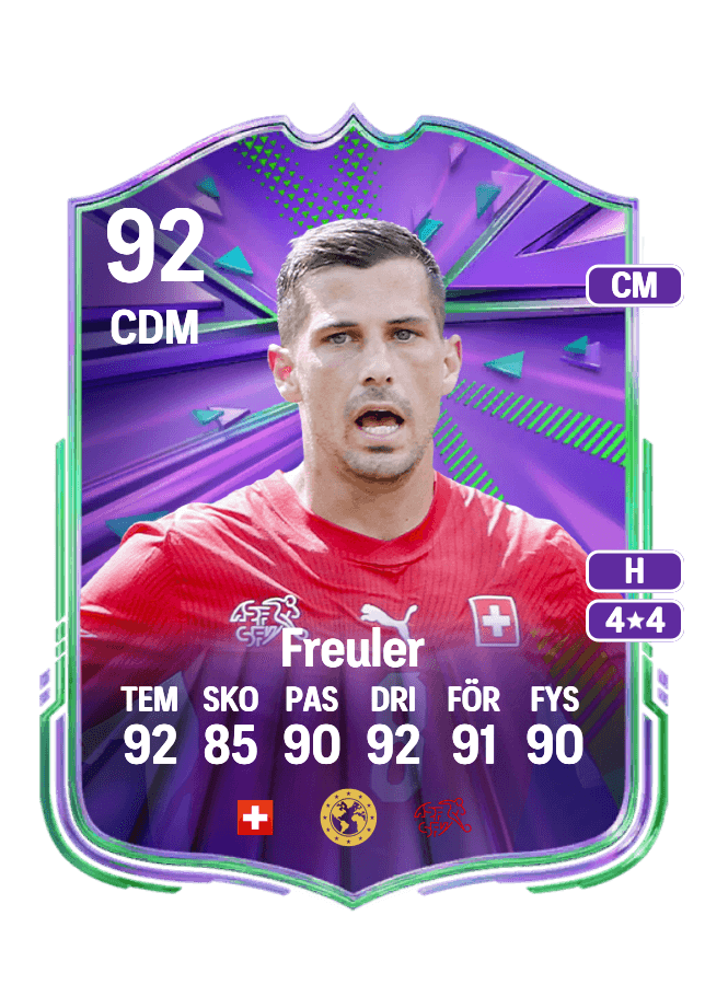 Remo Freuler card