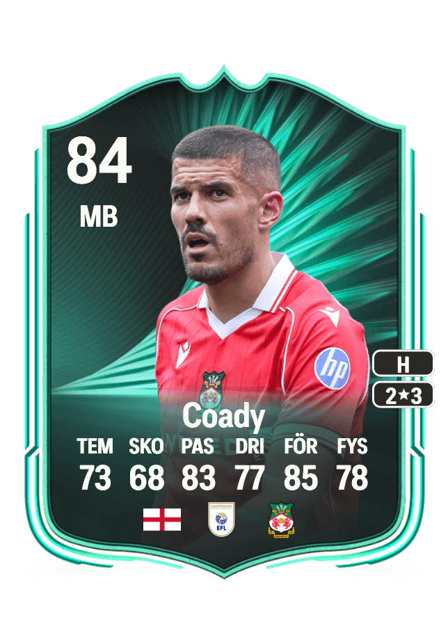 Conor Coady card