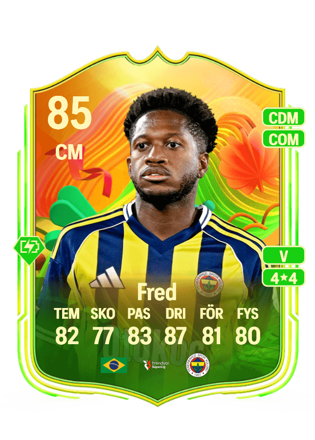 Fred card