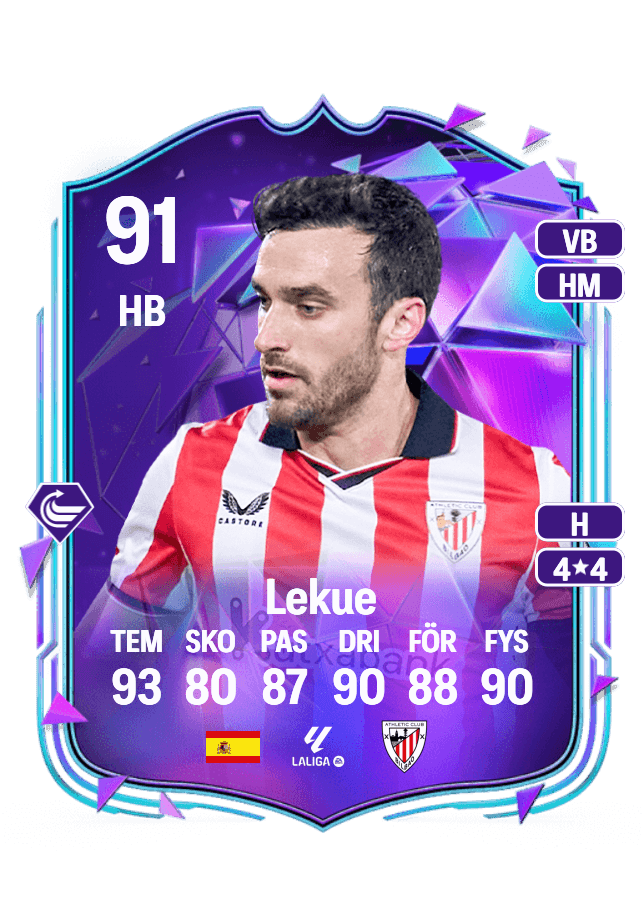Lekue card