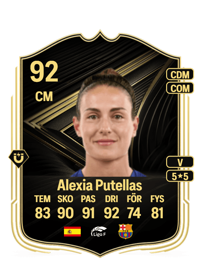 Alexia Putellas card