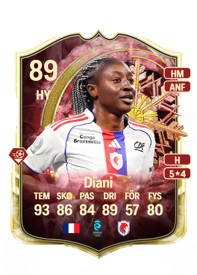 Kadidiatou Diani card