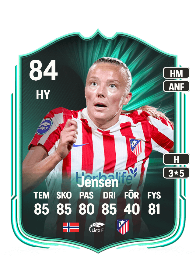 Synne Jensen card