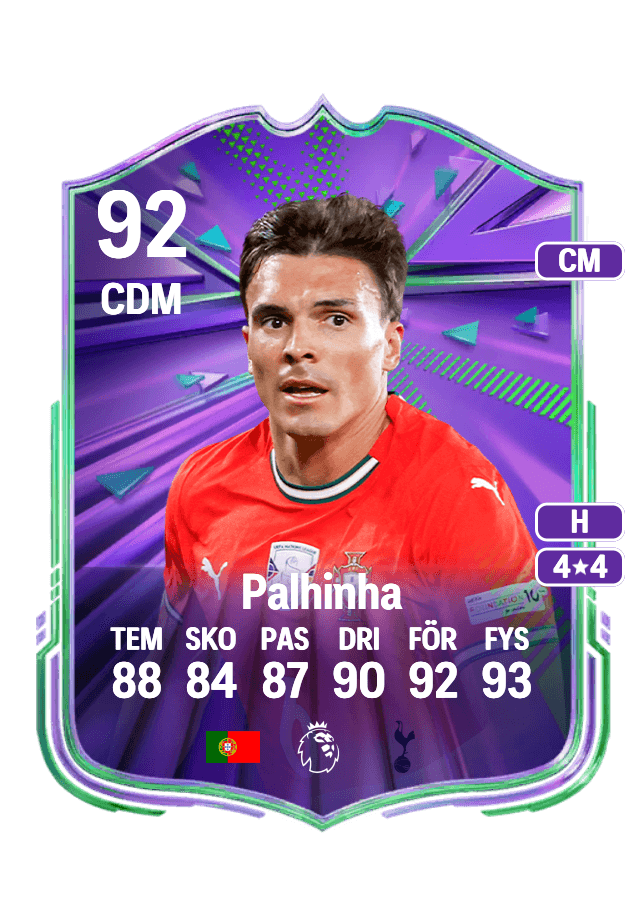 Palhinha card