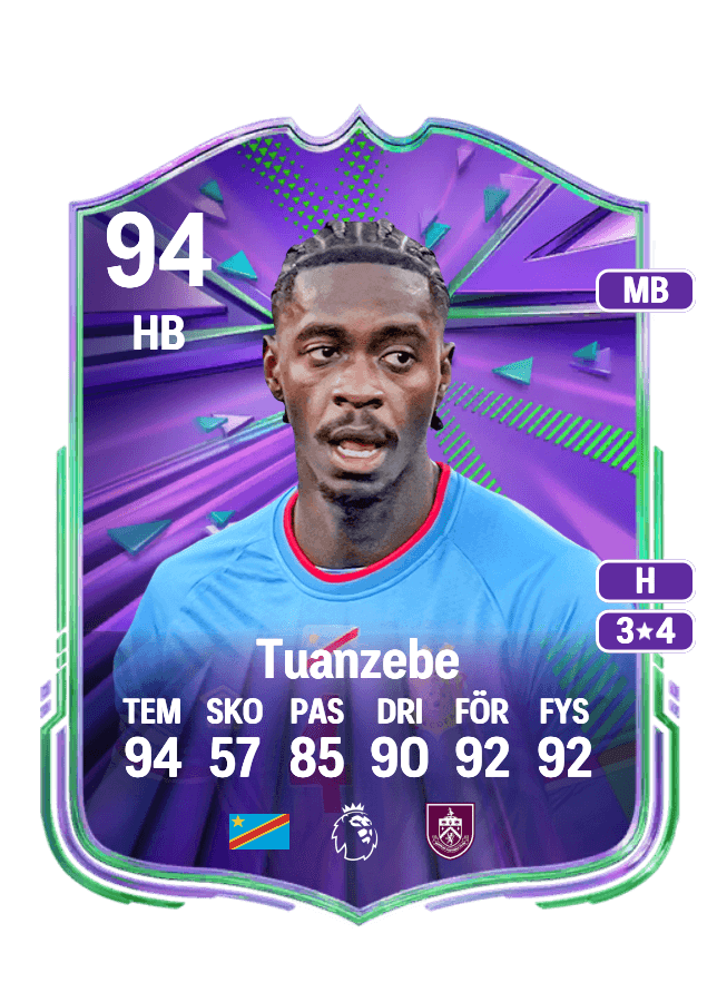 Axel Tuanzebe card