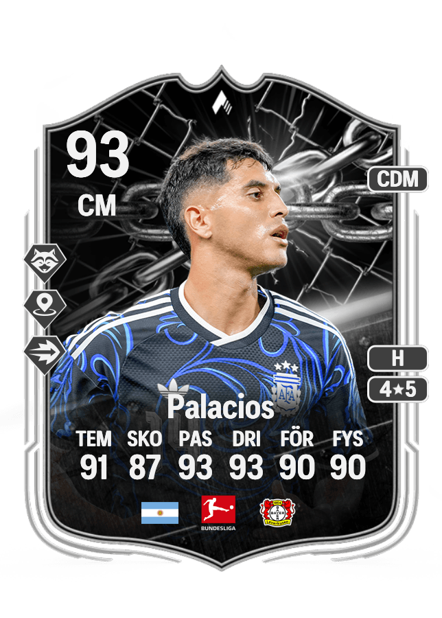 Exequiel Palacios card