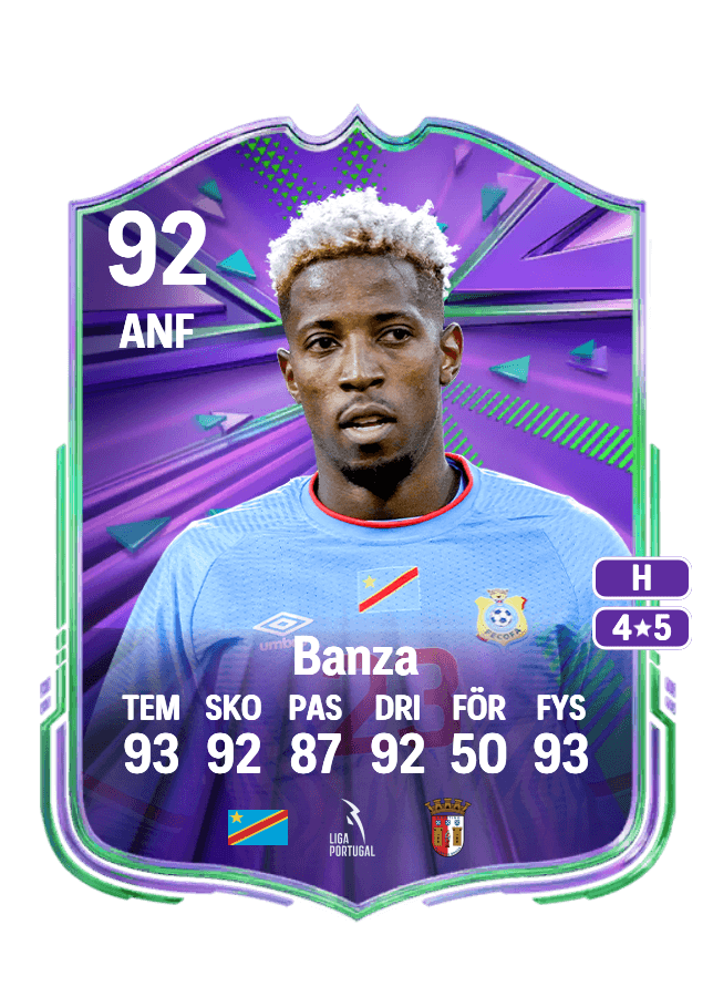 Simon Banza card