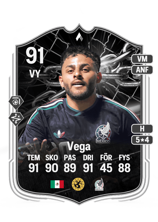 Alexis Vega card