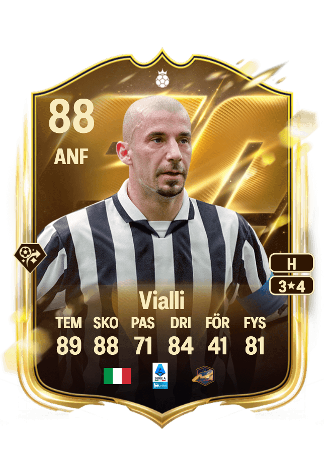 Gianluca Vialli card