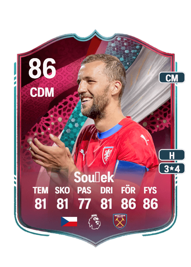 Tomáš Souček card