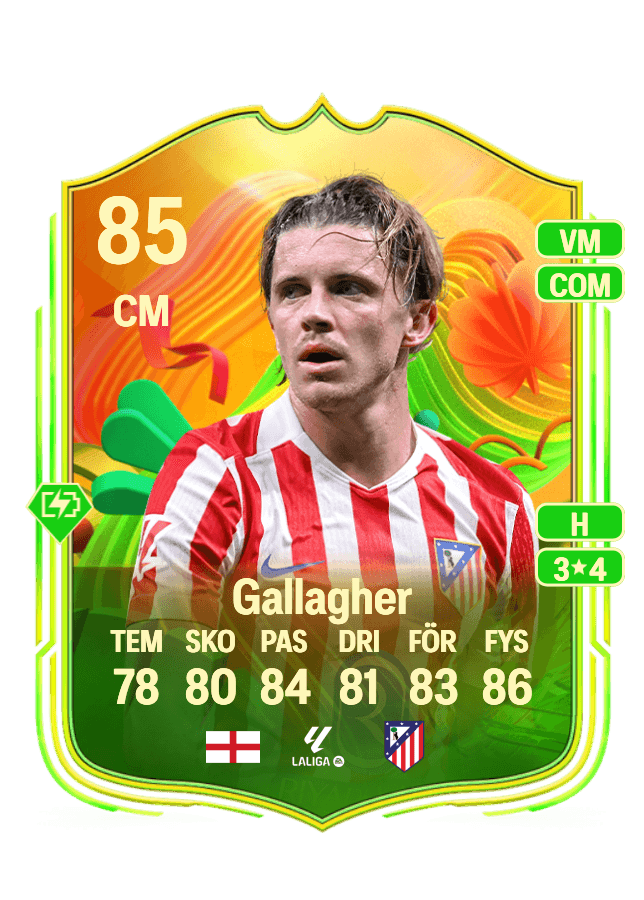 Conor Gallagher card
