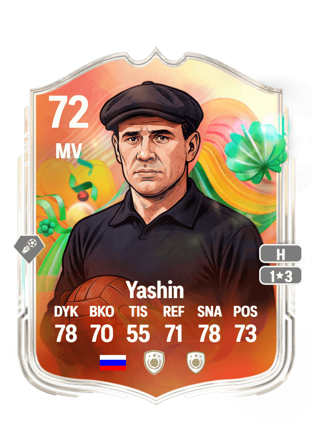 Lev Yashin card