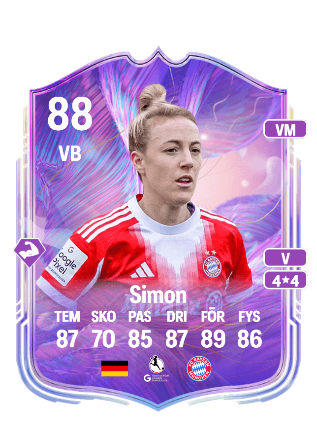 Carolin Simon card