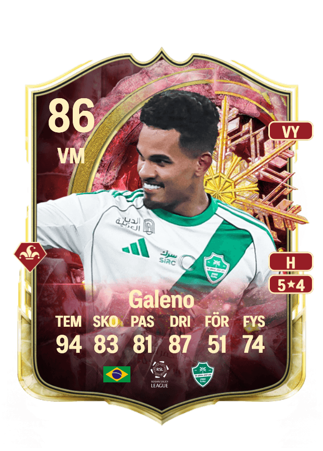 Galeno card
