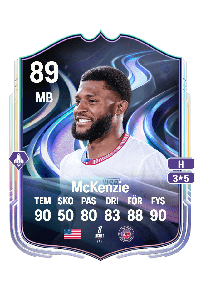 Mark McKenzie card