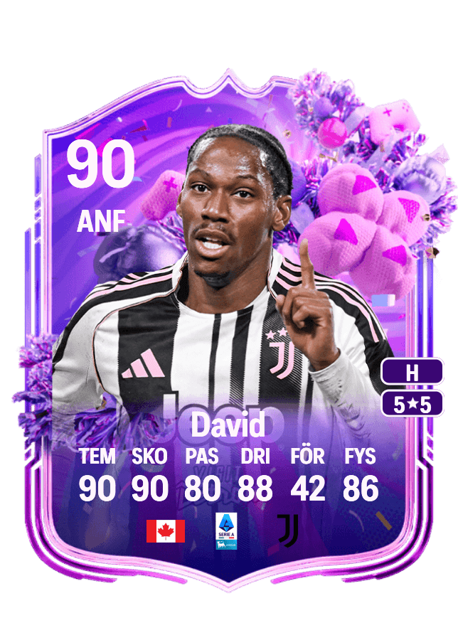 Jonathan David card