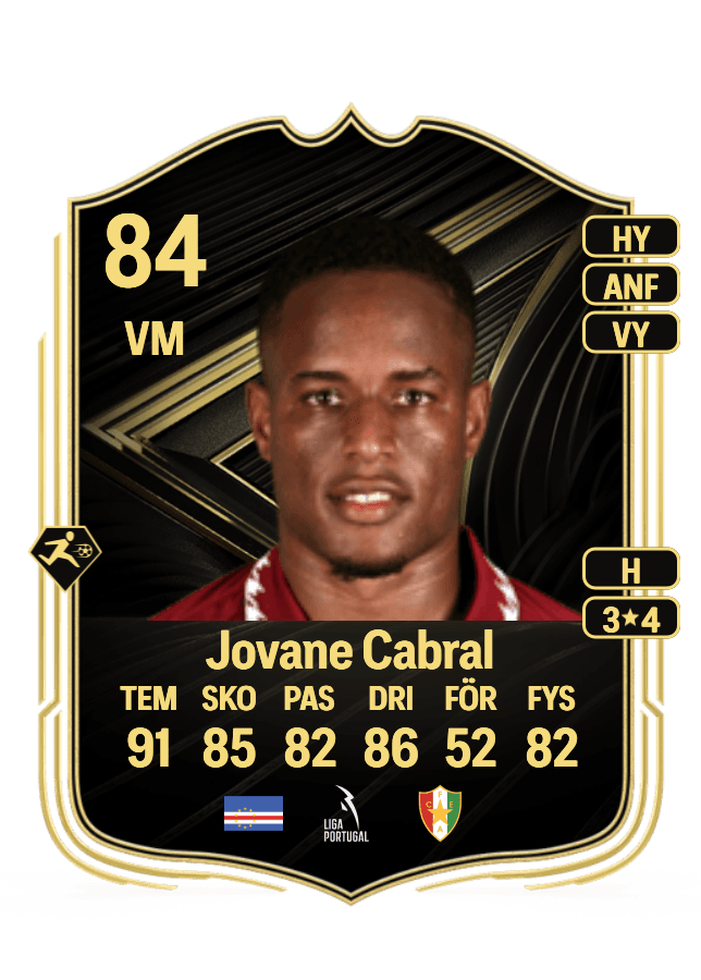 Jovane Cabral card