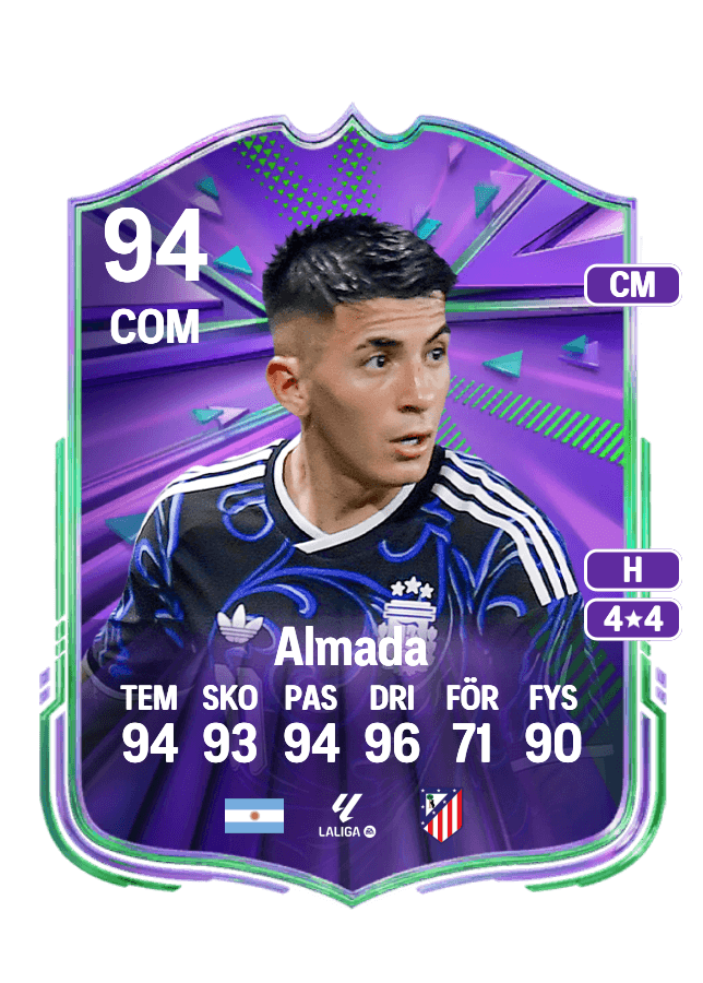 Thiago Almada card