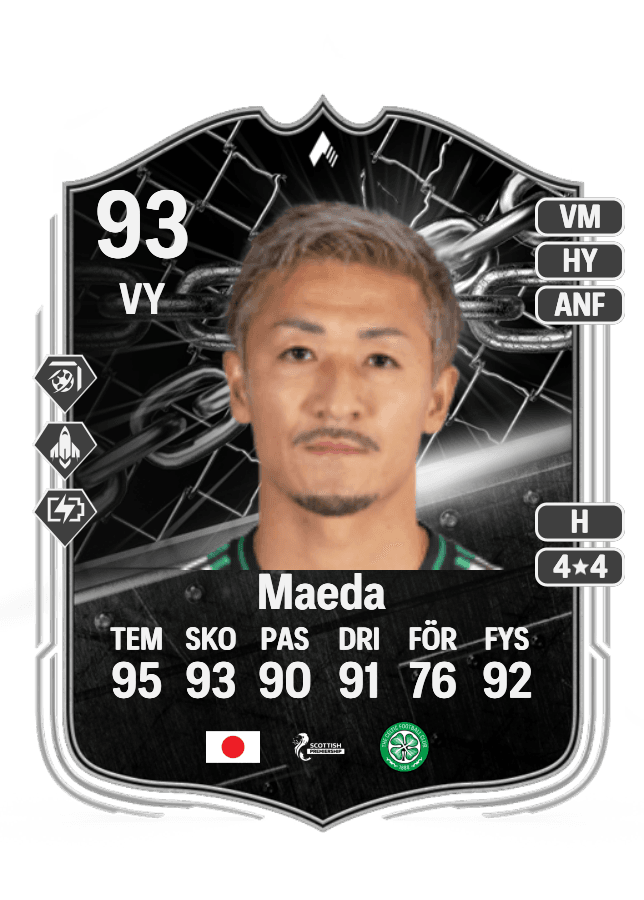 Daizen Maeda card