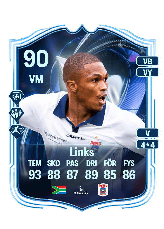 Gift Links card