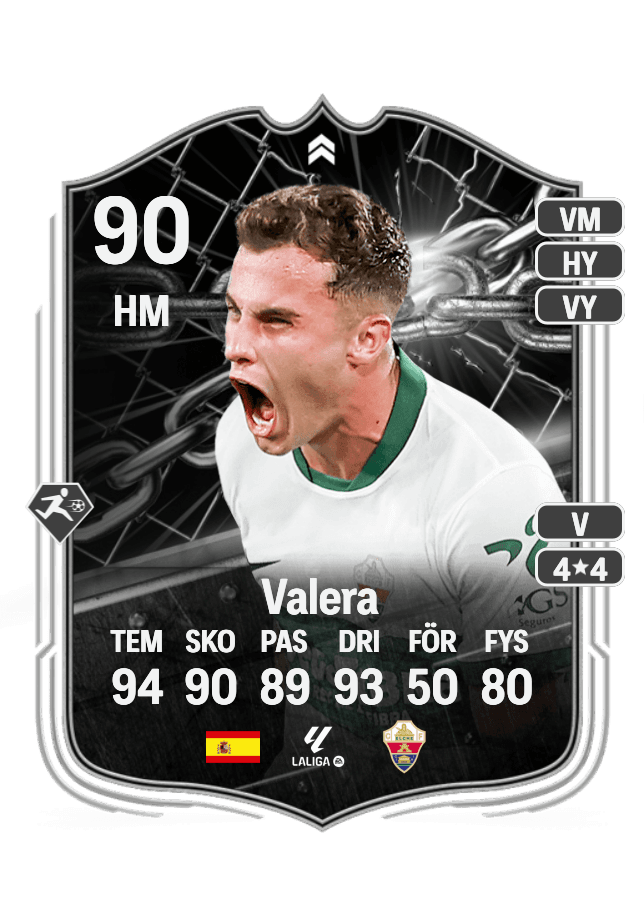 Valera card