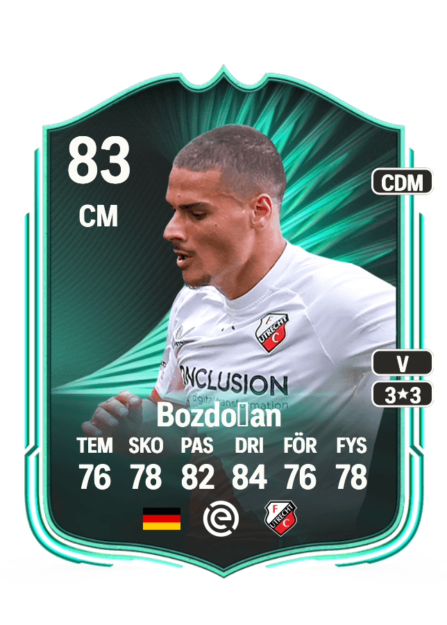 Can Bozdoğan card