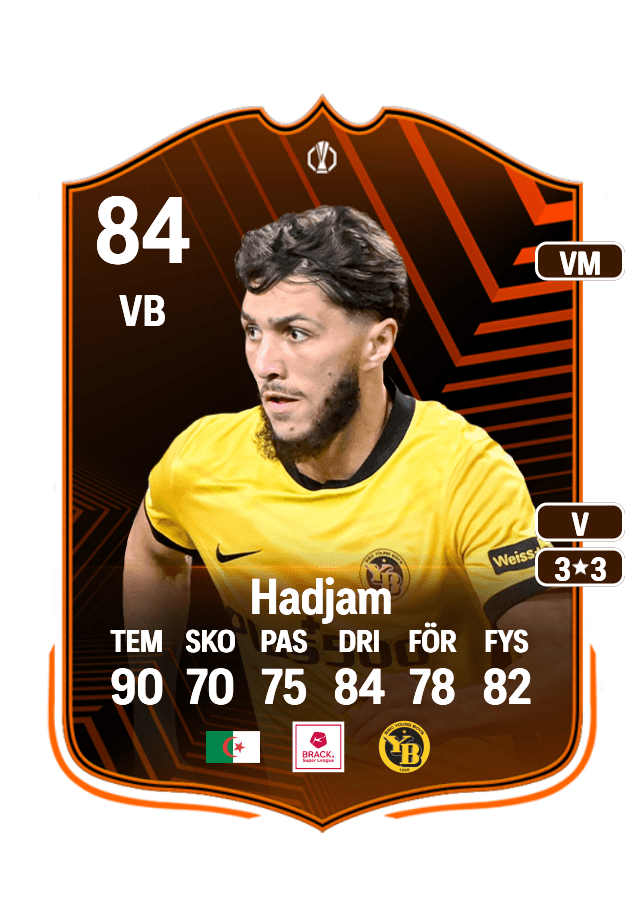 Jaouen Hadjam card