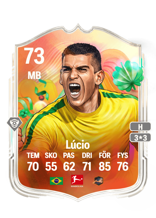 Lúcio card