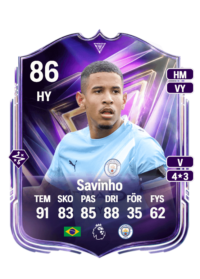 Savinho card