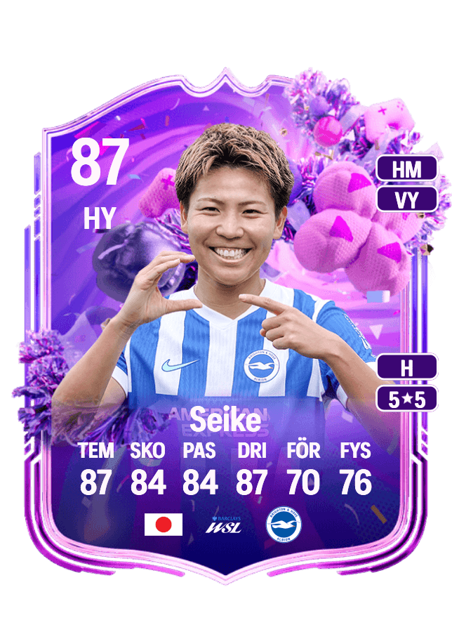 Kiko Seike card
