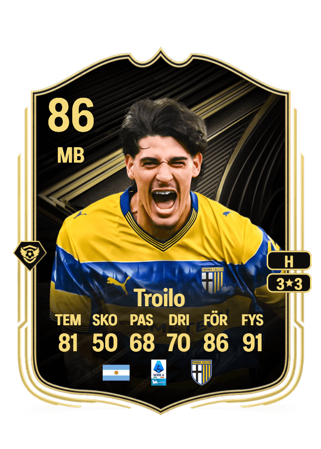 Mariano Troilo card