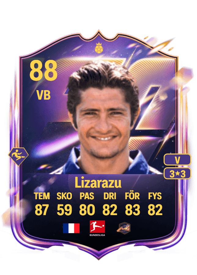 Bixente Lizarazu card