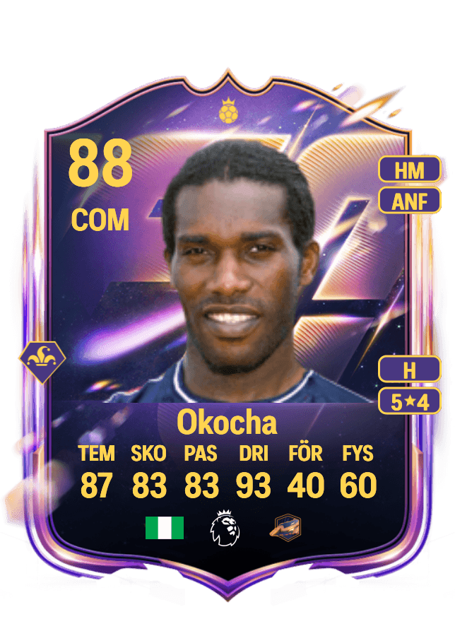 Jay-Jay Okocha card