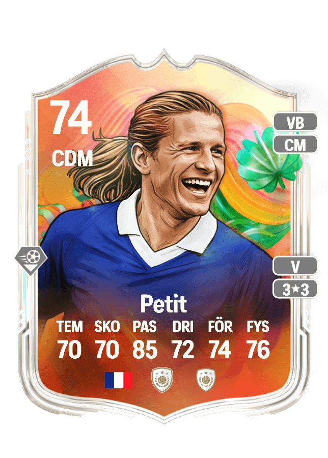 Emmanuel Petit card
