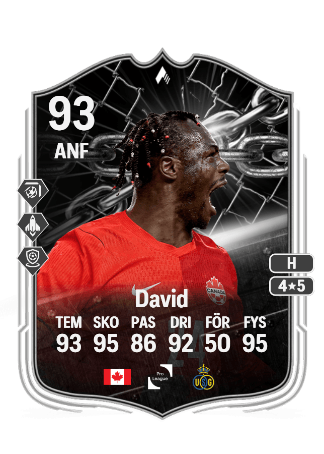 Promise David card