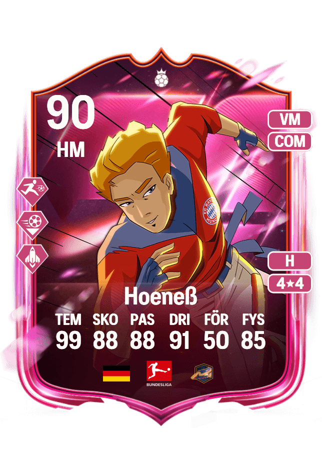 Uli Hoeneß card
