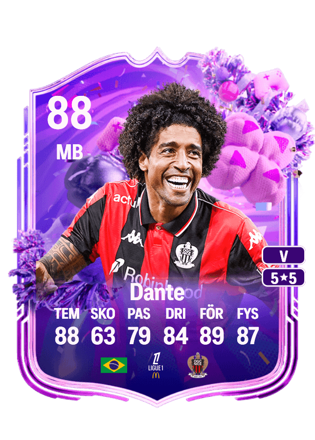 Dante card