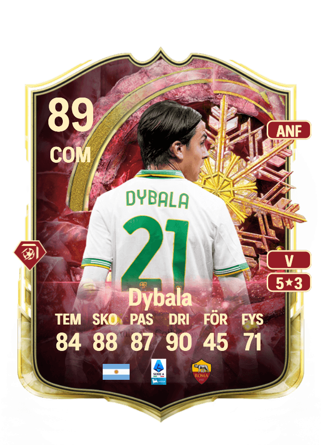 Paulo Dybala card