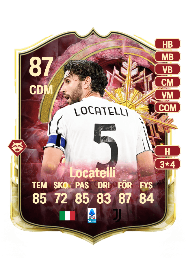 Manuel Locatelli card