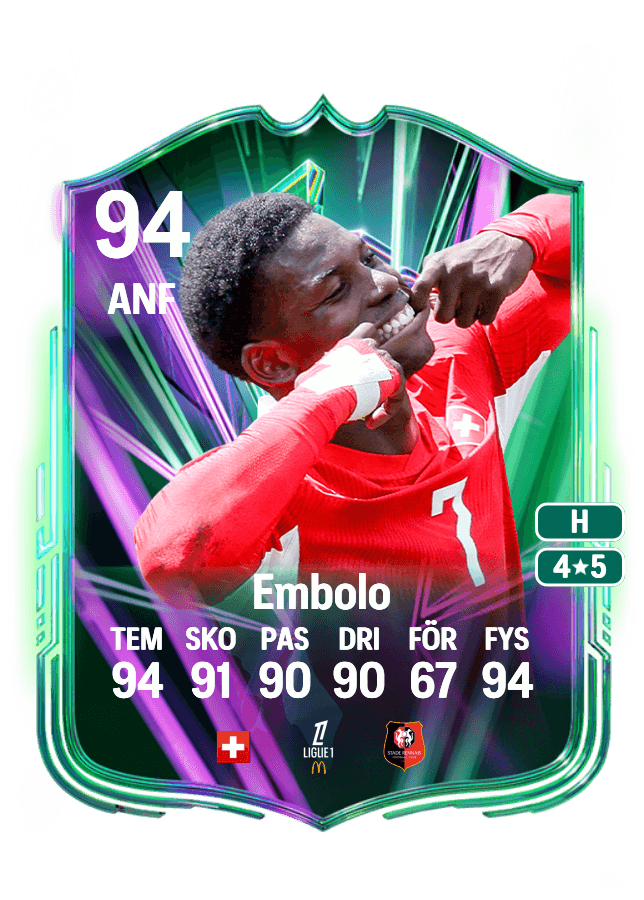 Breel Embolo card
