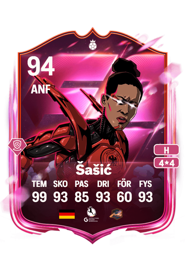 Celia Šašić card