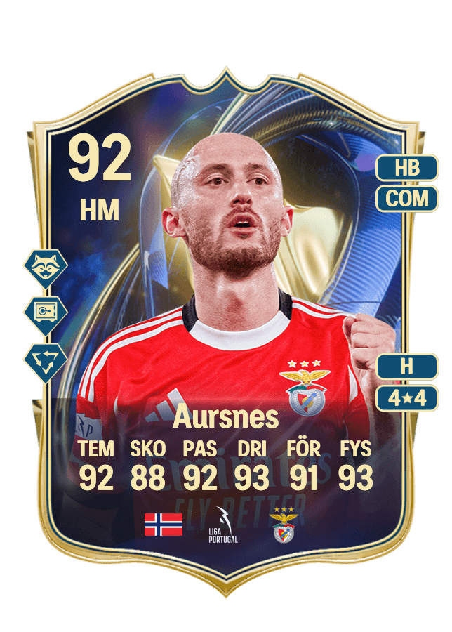 Fredrik Aursnes card