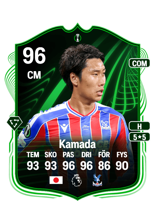 Daichi Kamada card