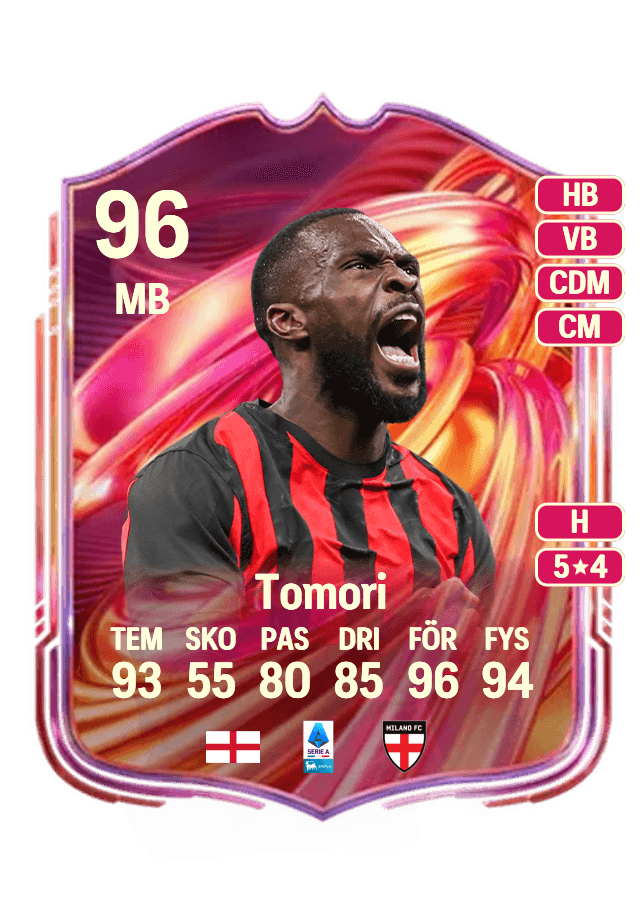 Fikayo Tomori card