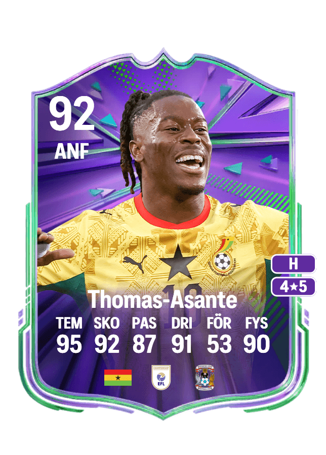 Brandon Thomas-Asante card