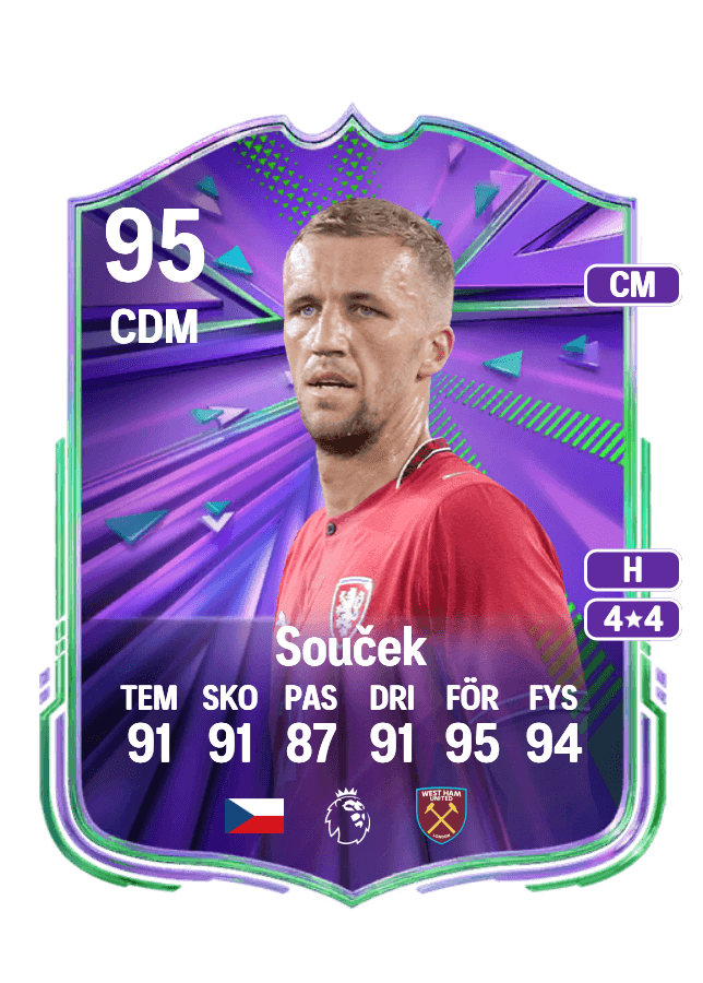 Tomáš Souček card