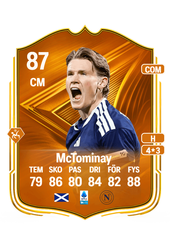 Scott McTominay card
