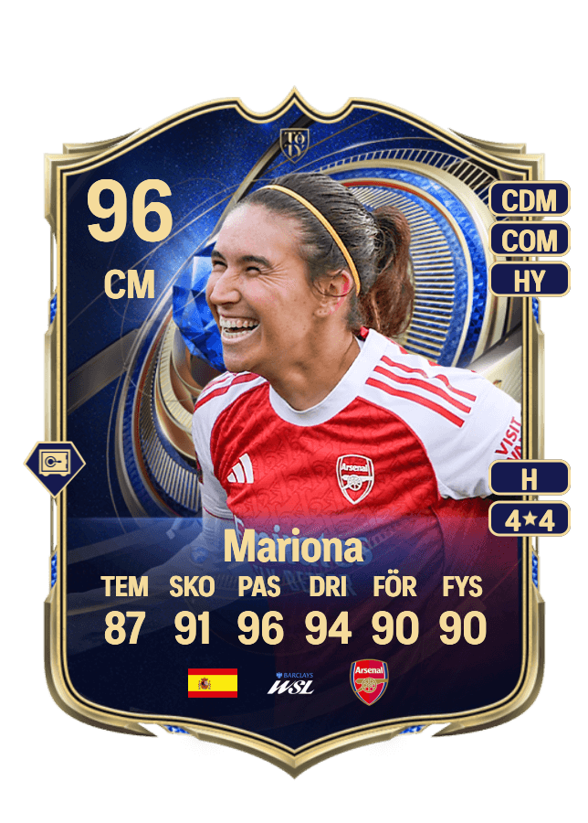 Mariona card