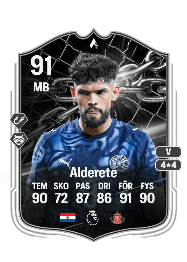 Omar Alderete card