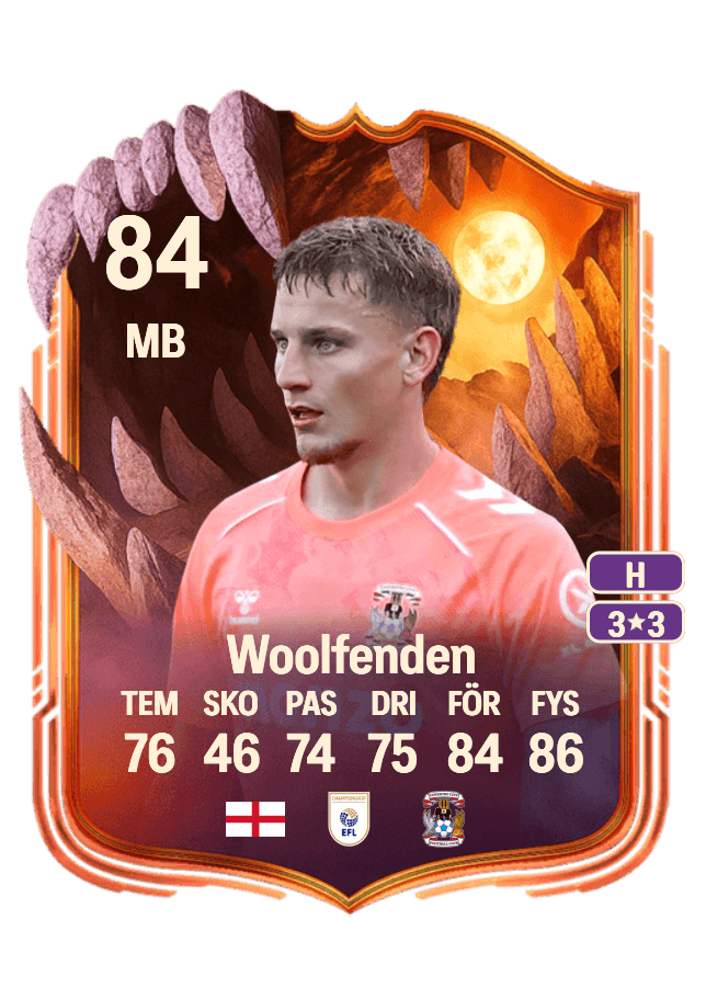 Luke Woolfenden card